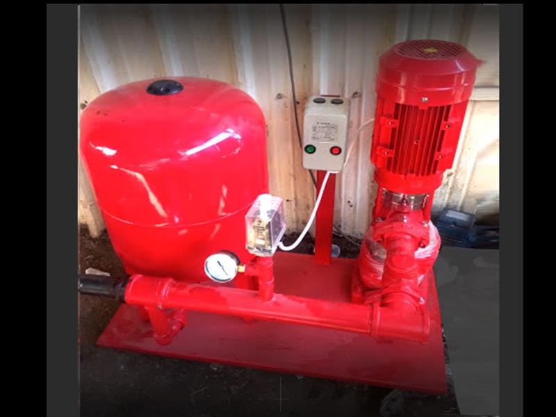 Fire Hydrant Motor Pump System