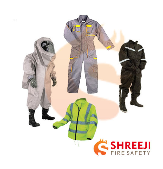 Fire Safety Self Protection - Body Protection Cloth - Road Safety Cloth - Reflective - Jacket - Dress - Uniform