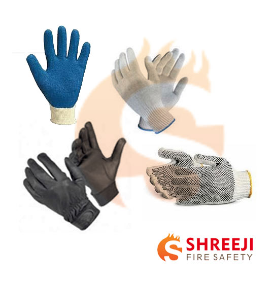 Hand Protection Gloves Cotton - Self Protection Multi Purpose Use Long PVC and Elastic Rubber Hand Gloves Manufacturer
