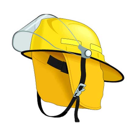 Fire Safety and Self Protection Helmet - Fire Main Hemet
