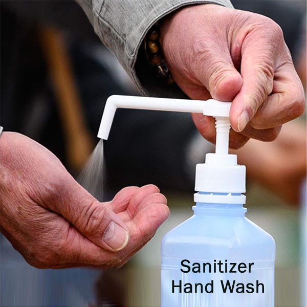 Hand Wash Sanitizer Liquied