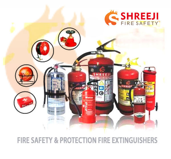 Shreeji Fire Safety Manufacturer of Fire Protection Equipment