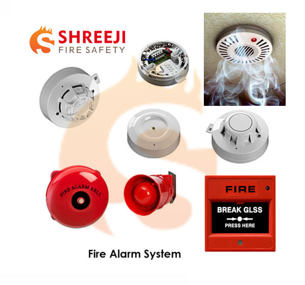 Fire Smoke Heat Detectors Insulation System and Automatic Fire Alarm Device Control Panel Box Manufacturers