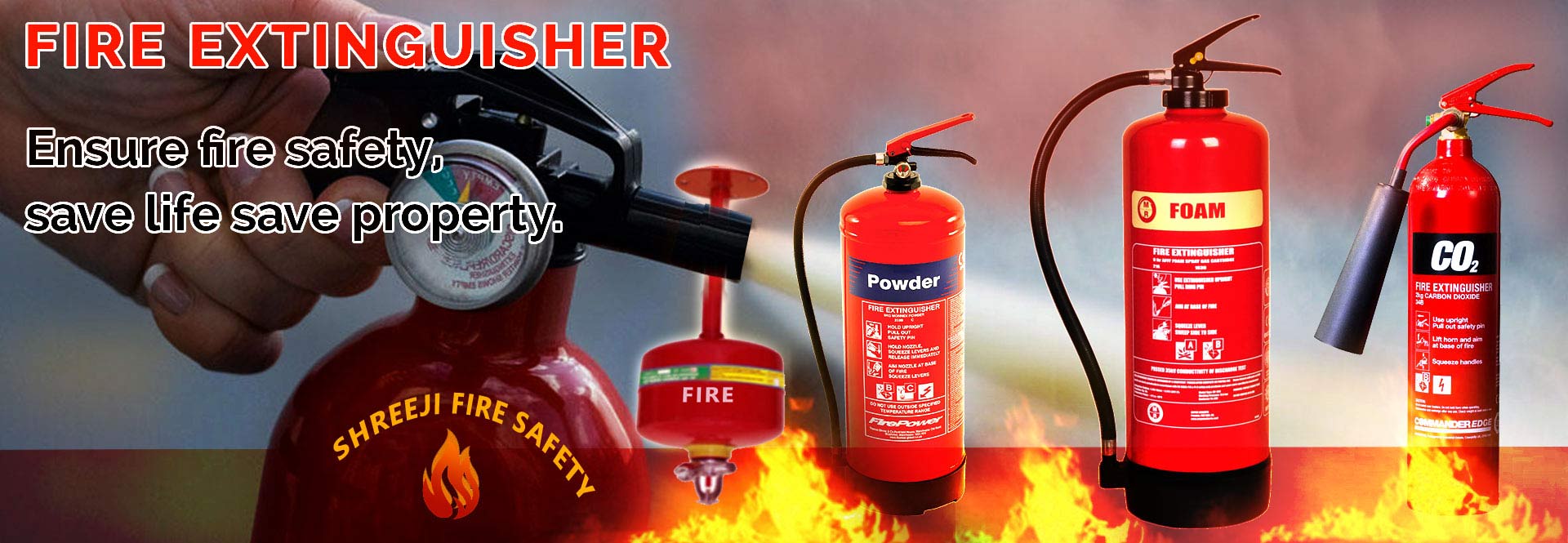 Fire Fight Extinguisher System Manufacturers - Fire Extinguisher Cylinder