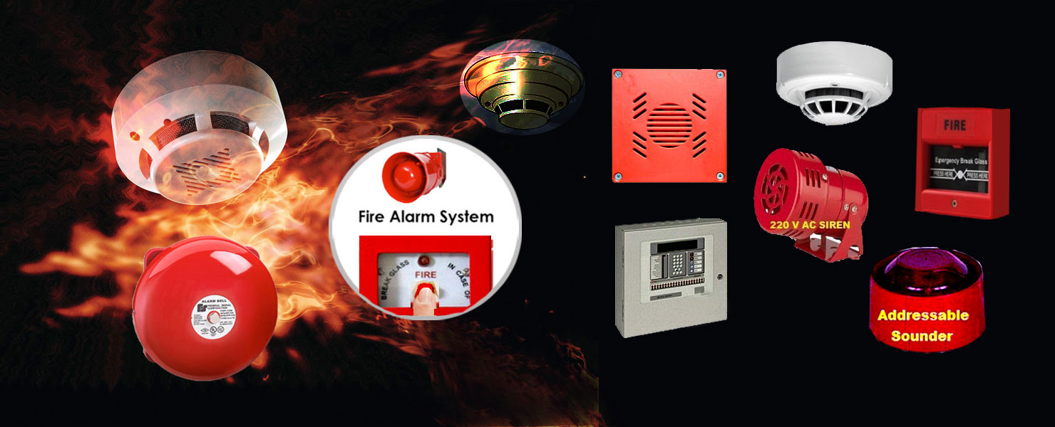 fire fighting Smoke Heat Detectors System Equipment Manufactures
