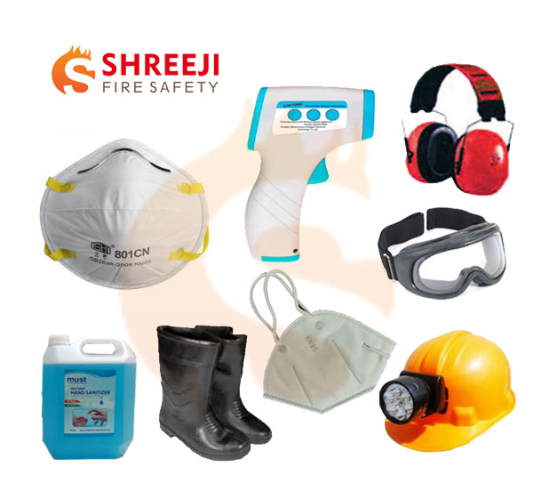 Shreeji Fire Safety Self Protection Equipment Manufacturer
