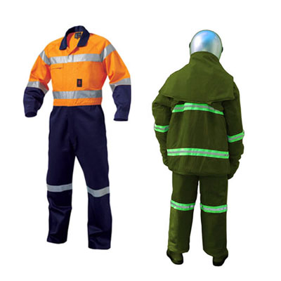 Fire Safety Self Protection - Body Protection Cloth - Road Safety Cloth - Reflective - Jacket - Dress - Uniform