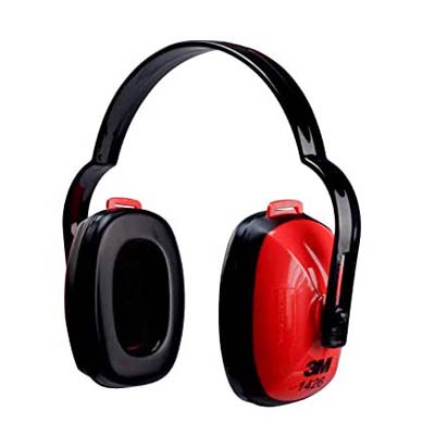 Ear muff Sound Reduction Double NRR Noise Cancellation Hear Protection