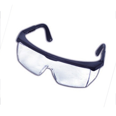 Eye Protection White Glass - Reduction Dust