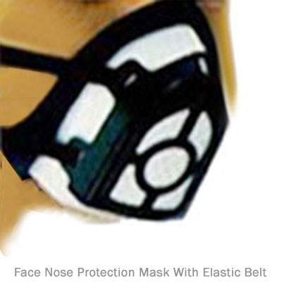Face Nose Mounth Protection Mask With Elastic Belt