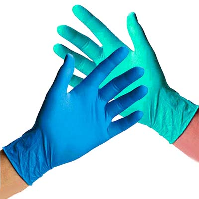 Latex Color Hand Gloves Multi Purpose Use
