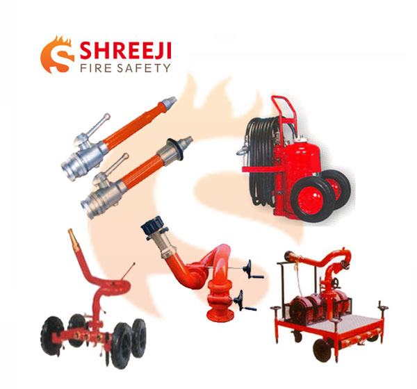  Fire Fighting Water Foam Trolley Monitor System Manufacturers
