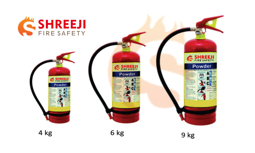 Fire Safety ABC Extinguisher Manufacturers