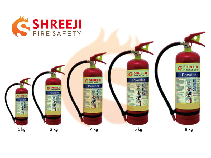 ABC Stored Pressur type Fire Extinguisher Manufacturers 