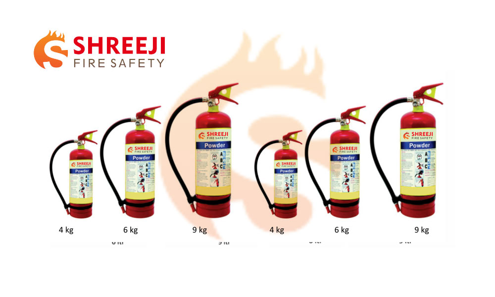 BC Dry Powder Fire Extinguisher - Stored Pressure Cartridge type Fire Extinguisher Manufacturers