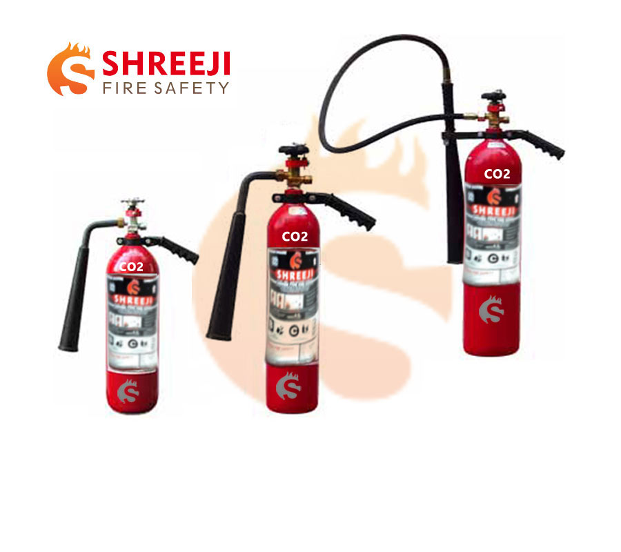 CO2 Type Fire Extinguisher Manufacturers Fire Safety