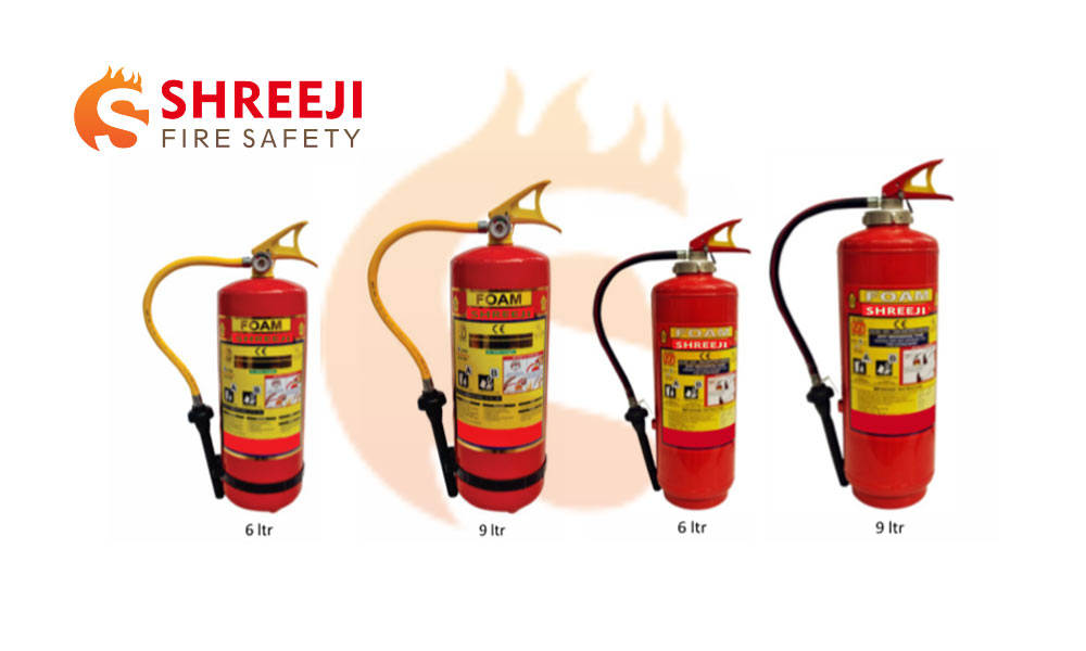 Michanical Afff Foam type Fire Extinguisher Manufacturers