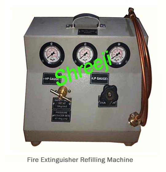 Fire Extinguisher Refilling Machine