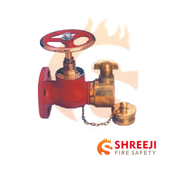 Flange Type Outlet Straight Turn Hydrant Valve