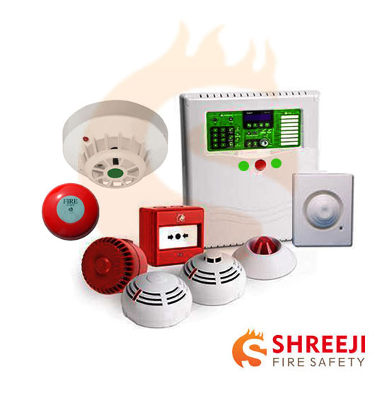 Smok Heat Detectors Fire Alarm Panel Systems